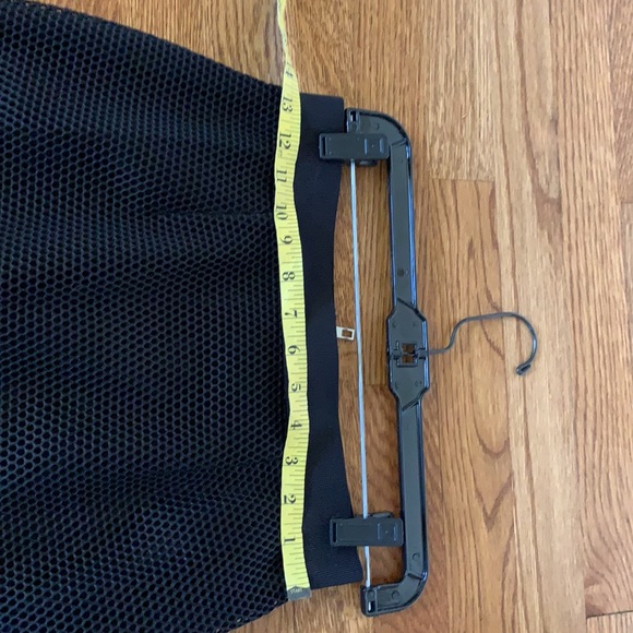 NWOT black Gili mesh overlay pencil skirt - Picture 11 of 12